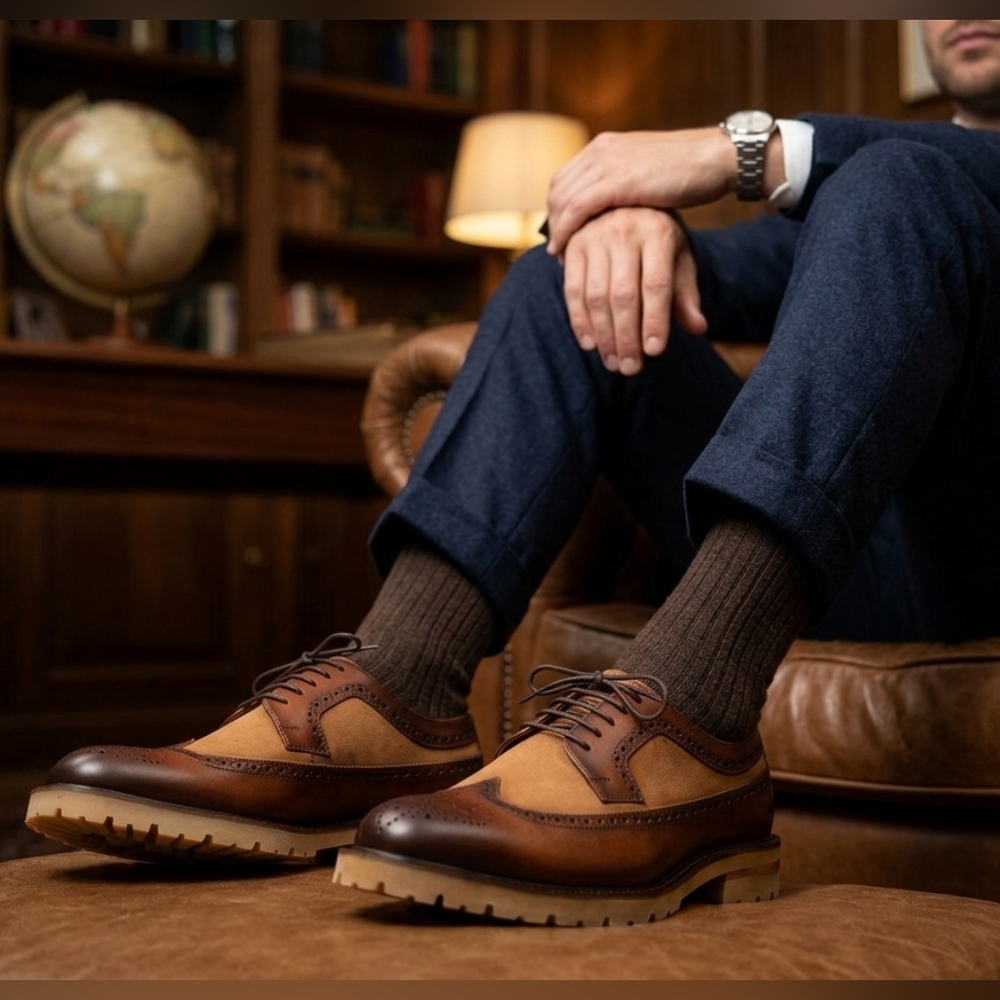 Lace up Oxford